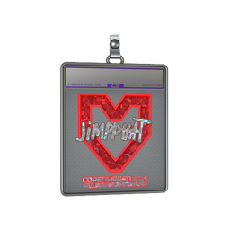 Sticker Slab | Jimpphat (Glitter) | Copenhagen 2024