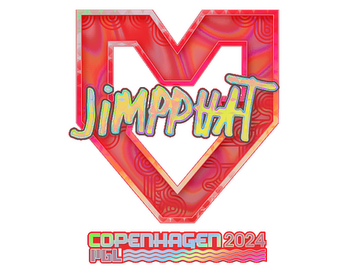 Çıkartma | Jimpphat (Holo) | Kopenhag 2024