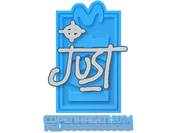 Sticker | JUST | Copenhagen 2024