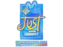 Sticker | JUST (Holo) | Copenhagen 2024