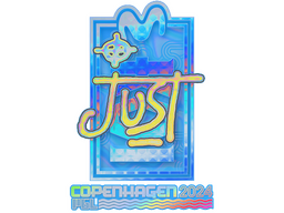Sticker | JUST (Holo) | Copenhagen 2024