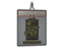 Sticker Slab | JUST (Gold) | Copenhagen 2024