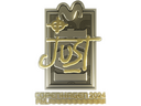 Sticker | JUST (Gold) | Copenhagen 2024