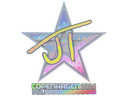 Sticker | JT (Holo) | Copenhagen 2024