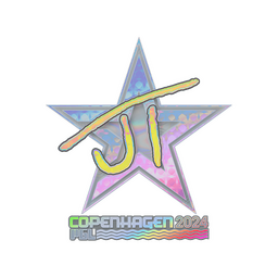 JT (голографическая) | Копенгаген-2024
