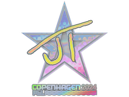 Sticker | JT (Holo) | Copenhagen 2024