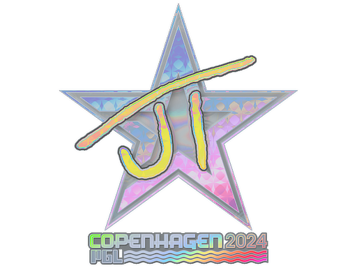 Sticker | JT (Holo) | Copenhagen 2024