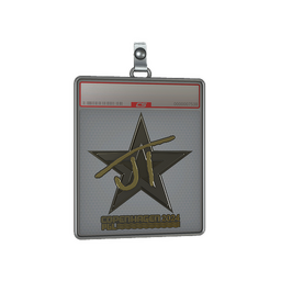 Sticker Slab | JT (Gold) | Copenhagen 2024