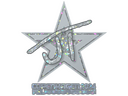 Sticker | JT (Glitter) | Copenhagen 2024