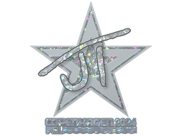 Sticker | JT (Glitter) | Copenhagen 2024