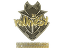 Sticker | m0NESY (Gold) | Copenhagen 2024