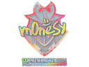 Sticker | m0NESY (Holo) | Copenhagen 2024
