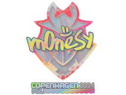 Sticker | m0NESY (Holo) | Copenhagen 2024