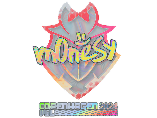 Sticker | m0NESY | Copenhagen 2024