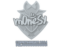 Sticker | m0NESY | Copenhagen 2024