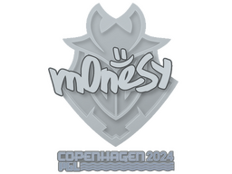 Sticker | m0NESY | Copenhagen 2024