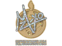 Sticker | mzinho (Glitter) | Copenhagen 2024