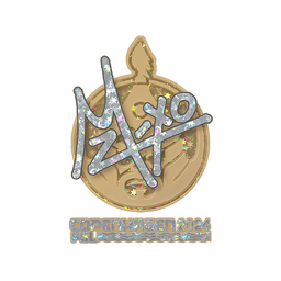 mzinho (с блёстками) | Копенгаген-2024