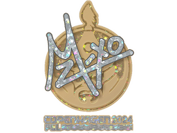 Sticker | mzinho (Glitter) | Copenhagen 2024