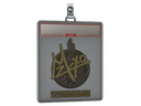 Sticker Slab | mzinho (Gold) | Copenhagen 2024