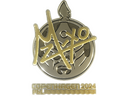 Sticker | mzinho (Gold) | Copenhagen 2024