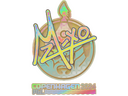 Sticker | mzinho (Holo) | Copenhagen 2024