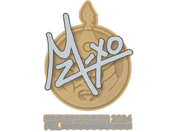 Sticker | mzinho | Copenhagen 2024