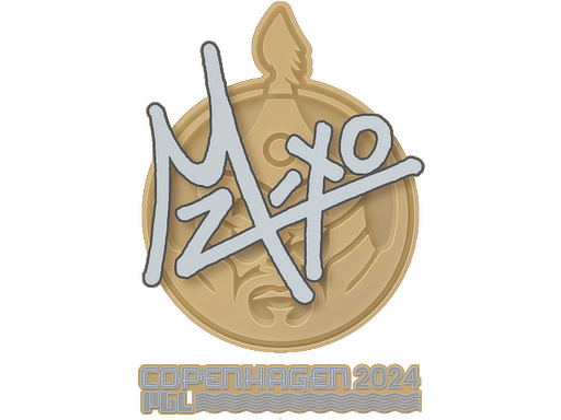 Sticker | mzinho | Copenhagen 2024