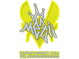 Sticker | mezii | Copenhagen 2024
