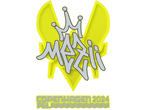 Sticker | mezii | Copenhagen 2024
