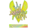 Sticker | mezii (Holo) | Copenhagen 2024