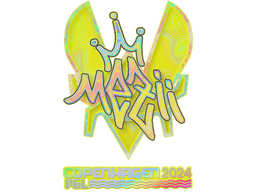 Sticker | mezii (Holo) | Copenhagen 2024