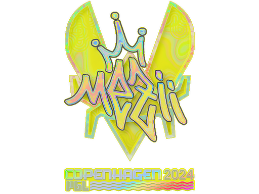 Sticker | mezii (Holo) | Copenhagen 2024