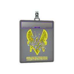 Sticker Slab | mezii (Glitter) | Copenhagen 2024