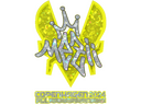 Sticker | mezii (Glitter) | Copenhagen 2024