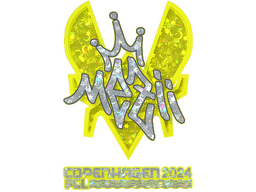 Sticker | mezii (Glitter) | Copenhagen 2024