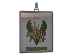 Sticker Slab | mezii (Gold) | Copenhagen 2024