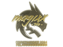 Sticker | magixx (Gold) | Copenhagen 2024