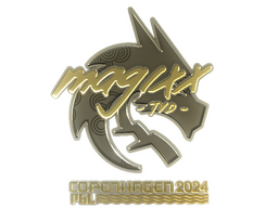 Sticker | magixx (Gold) | Copenhagen 2024