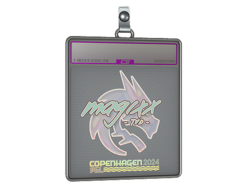 Sticker Slab | magixx (Holo) | Copenhagen 2024