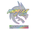 Sticker | magixx (Holo) | Copenhagen 2024