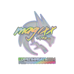 magixx (голографическая) | Копенгаген-2024