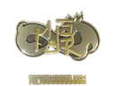 Sticker | MAJ3R (Gold) | Copenhagen 2024
