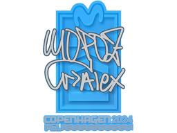 Sticker | mopoz | Copenhagen 2024