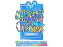 Sticker | mopoz (Holo) | Copenhagen 2024