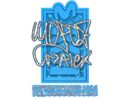 Sticker | mopoz (Glitter) | Copenhagen 2024