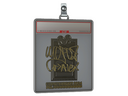 Sticker Slab | mopoz (Gold) | Copenhagen 2024