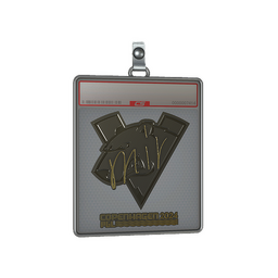 Sticker Slab | mir (Gold) | Copenhagen 2024