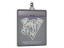 Sticker Slab | mir (Glitter) | Copenhagen 2024
