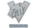 Sticker | mir (Glitter) | Copenhagen 2024